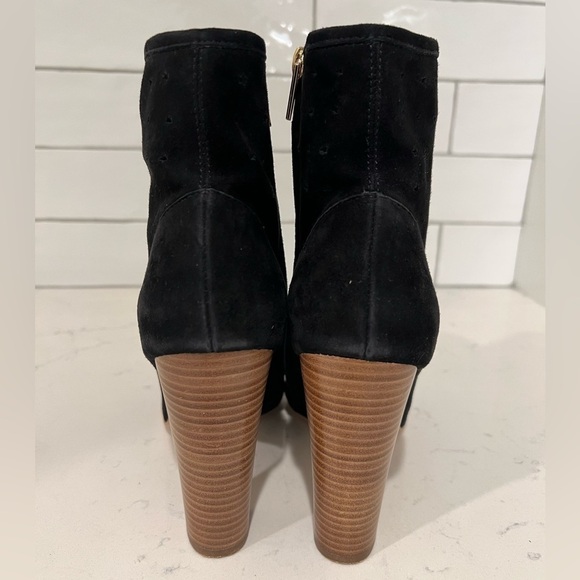 See by Chloe Suede Eyelet Sock Boot. Size 8.5. EUC!! Includes box and dust bag. - Picture 13 of 13